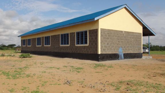 REA constructed classrooms garissa