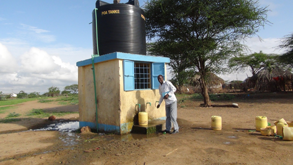 REA water point garissa